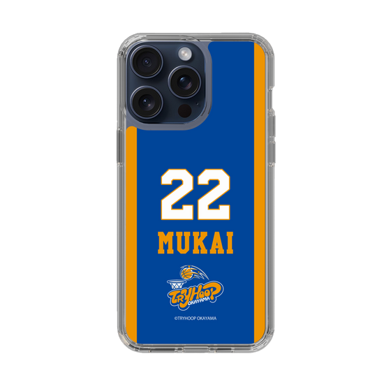スリムプロテクションケース［ トライフープ岡山 - #22 MUKAI ］