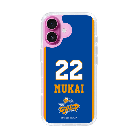 スリムプロテクションケース［ トライフープ岡山 - #22 MUKAI ］