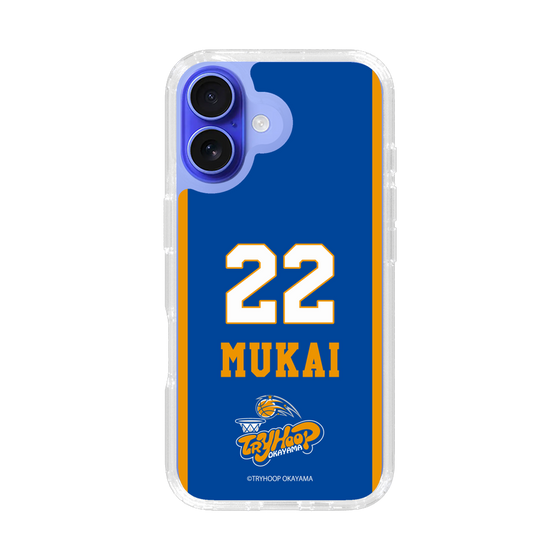 スリムプロテクションケース［ トライフープ岡山 - #22 MUKAI ］