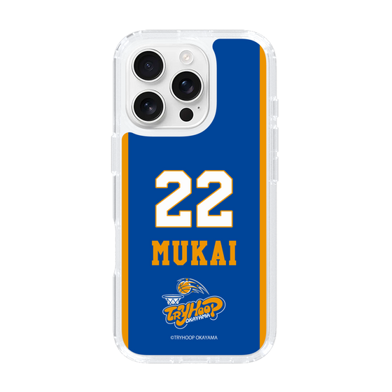 スリムプロテクションケース［ トライフープ岡山 - #22 MUKAI ］
