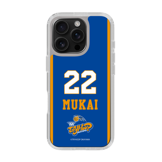 スリムプロテクションケース［ トライフープ岡山 - #22 MUKAI ］