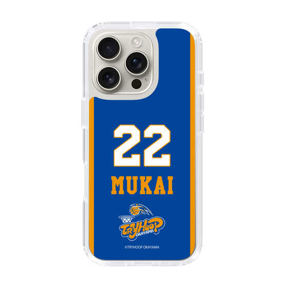 スリムプロテクションケース［ トライフープ岡山 - #22 MUKAI ］