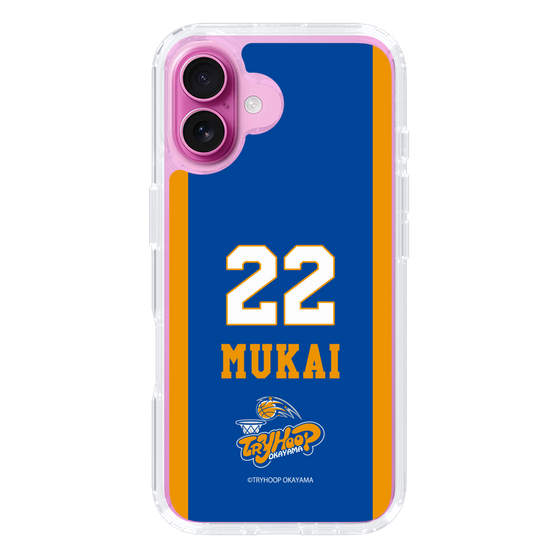 スリムプロテクションケース［ トライフープ岡山 - #22 MUKAI ］