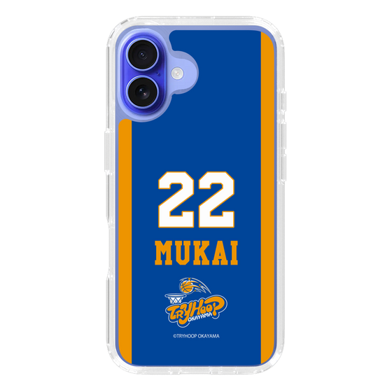 スリムプロテクションケース［ トライフープ岡山 - #22 MUKAI ］
