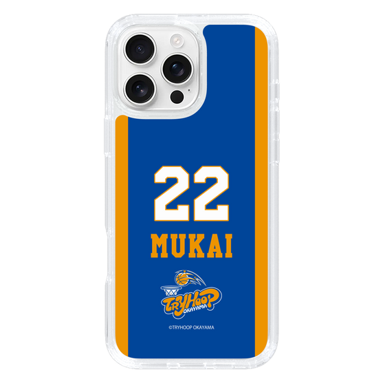スリムプロテクションケース［ トライフープ岡山 - #22 MUKAI ］