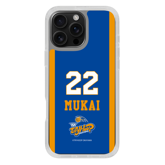 スリムプロテクションケース［ トライフープ岡山 - #22 MUKAI ］