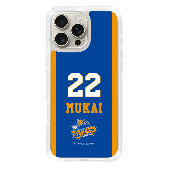 スリムプロテクションケース［ トライフープ岡山 - #22 MUKAI ］