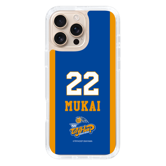 スリムプロテクションケース［ トライフープ岡山 - #22 MUKAI ］