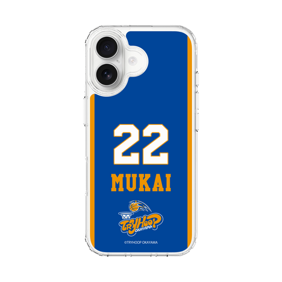 スリムプロテクションケース［ トライフープ岡山 - #22 MUKAI ］