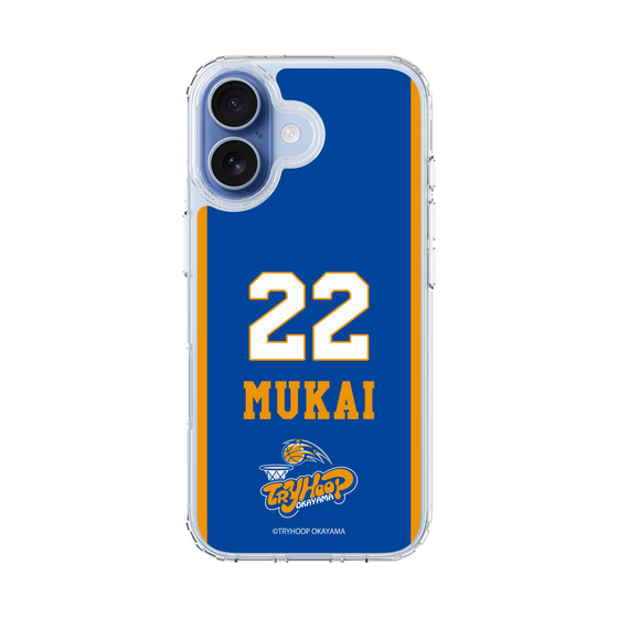 スリムプロテクションケース［ トライフープ岡山 - #22 MUKAI ］