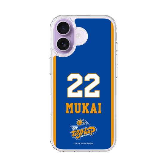 スリムプロテクションケース［ トライフープ岡山 - #22 MUKAI ］