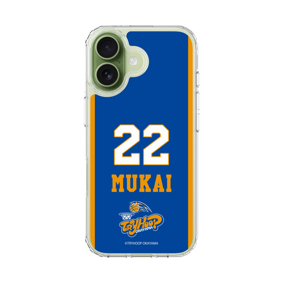 スリムプロテクションケース［ トライフープ岡山 - #22 MUKAI ］