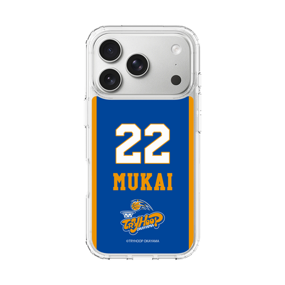 スリムプロテクションケース［ トライフープ岡山 - #22 MUKAI ］