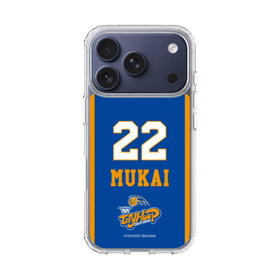 スリムプロテクションケース［ トライフープ岡山 - #22 MUKAI ］