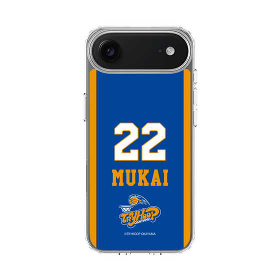 スリムプロテクションケース［ トライフープ岡山 - #22 MUKAI ］