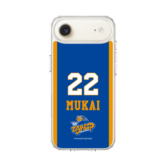 スリムプロテクションケース［ トライフープ岡山 - #22 MUKAI ］
