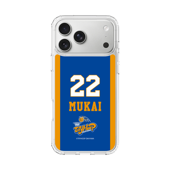 スリムプロテクションケース［ トライフープ岡山 - #22 MUKAI ］