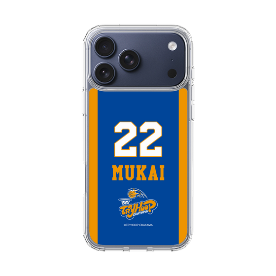 スリムプロテクションケース［ トライフープ岡山 - #22 MUKAI ］