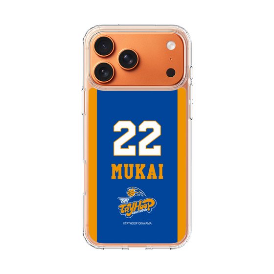 スリムプロテクションケース［ トライフープ岡山 - #22 MUKAI ］