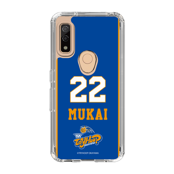 スリムプロテクションケース［ トライフープ岡山 - #22 MUKAI ］