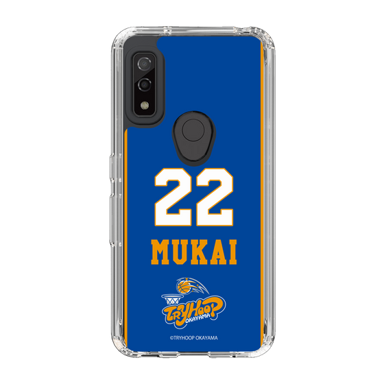 スリムプロテクションケース［ トライフープ岡山 - #22 MUKAI ］