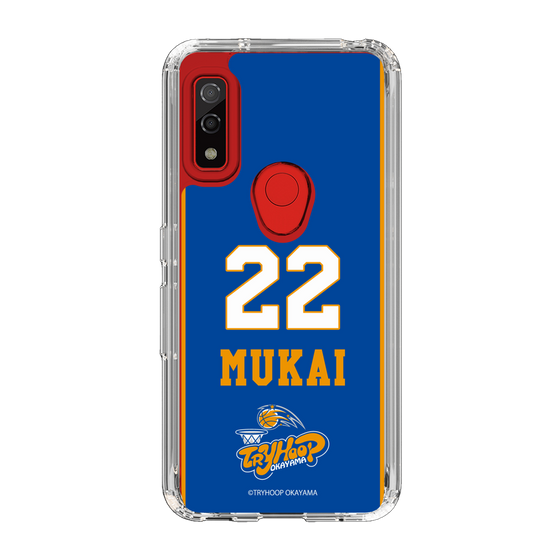スリムプロテクションケース［ トライフープ岡山 - #22 MUKAI ］