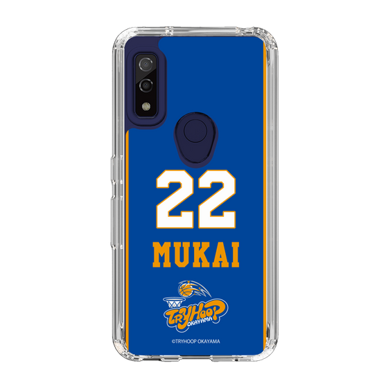 スリムプロテクションケース［ トライフープ岡山 - #22 MUKAI ］