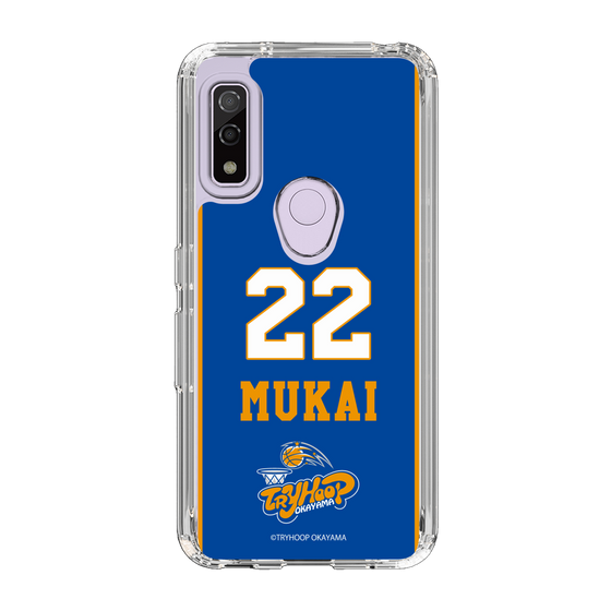 スリムプロテクションケース［ トライフープ岡山 - #22 MUKAI ］
