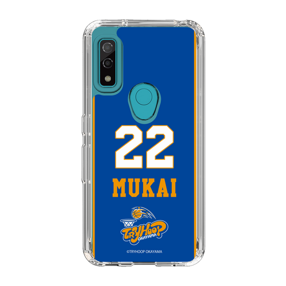 スリムプロテクションケース［ トライフープ岡山 - #22 MUKAI ］