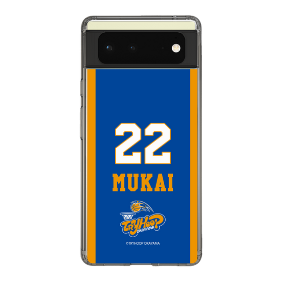 スリムプロテクションケース［ トライフープ岡山 - #22 MUKAI ］