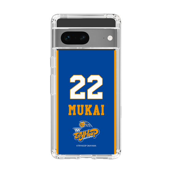 スリムプロテクションケース［ トライフープ岡山 - #22 MUKAI ］