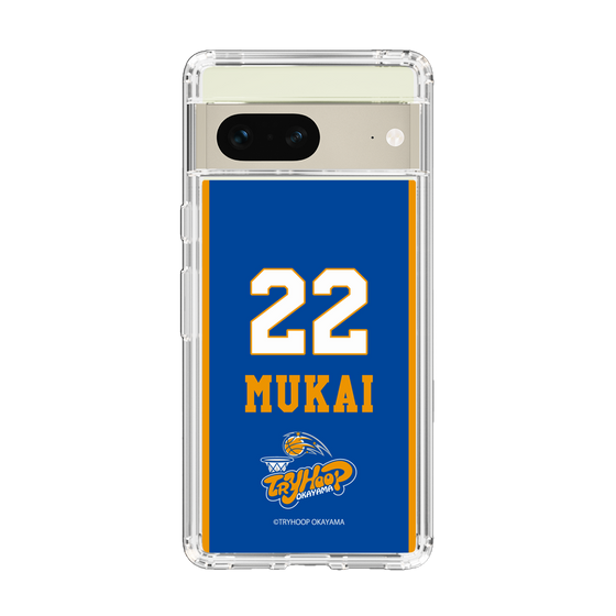 スリムプロテクションケース［ トライフープ岡山 - #22 MUKAI ］