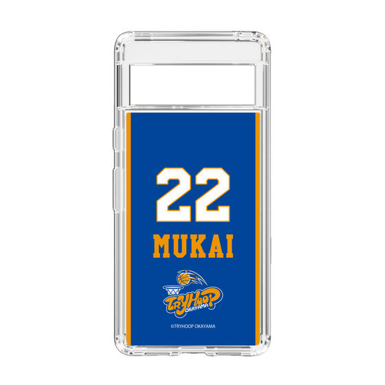 スリムプロテクションケース［ トライフープ岡山 - #22 MUKAI ］
