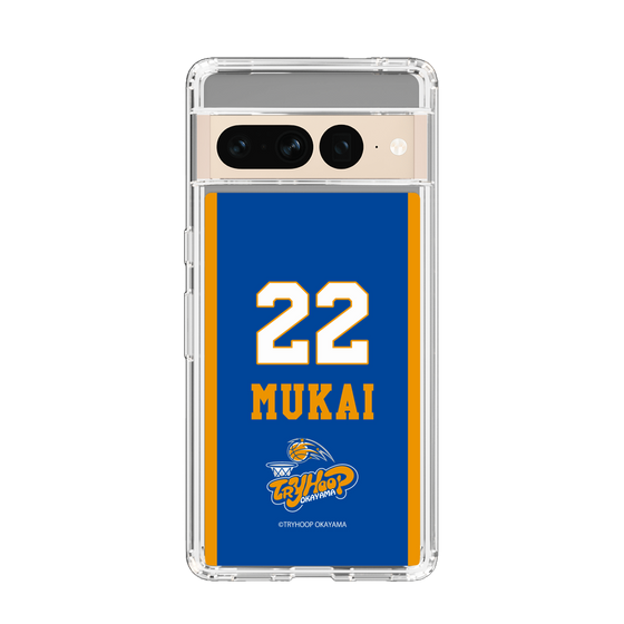 スリムプロテクションケース［ トライフープ岡山 - #22 MUKAI ］