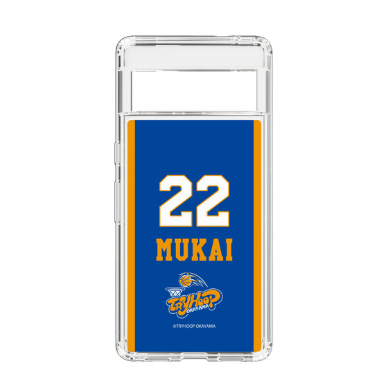 スリムプロテクションケース［ トライフープ岡山 - #22 MUKAI ］