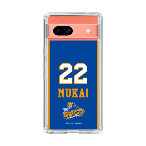 スリムプロテクションケース［ トライフープ岡山 - #22 MUKAI ］