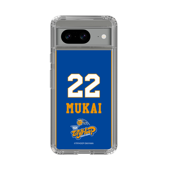 スリムプロテクションケース［ トライフープ岡山 - #22 MUKAI ］