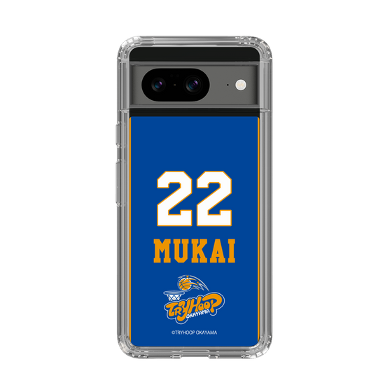 スリムプロテクションケース［ トライフープ岡山 - #22 MUKAI ］