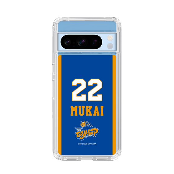 スリムプロテクションケース［ トライフープ岡山 - #22 MUKAI ］