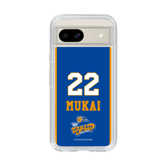 スリムプロテクションケース［ トライフープ岡山 - #22 MUKAI ］