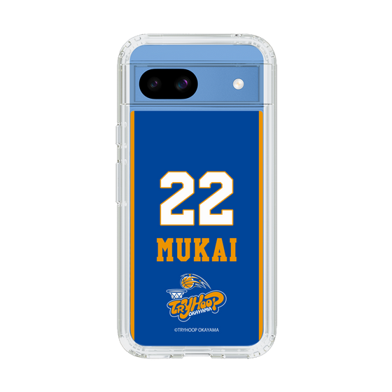 スリムプロテクションケース［ トライフープ岡山 - #22 MUKAI ］