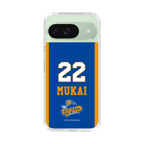 スリムプロテクションケース［ トライフープ岡山 - #22 MUKAI ］