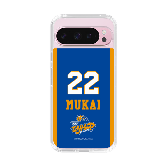 スリムプロテクションケース［ トライフープ岡山 - #22 MUKAI ］