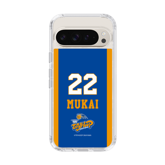 スリムプロテクションケース［ トライフープ岡山 - #22 MUKAI ］
