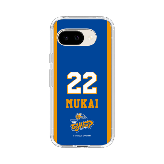 スリムプロテクションケース［ トライフープ岡山 - #22 MUKAI ］