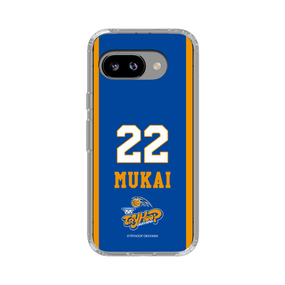 スリムプロテクションケース［ トライフープ岡山 - #22 MUKAI ］