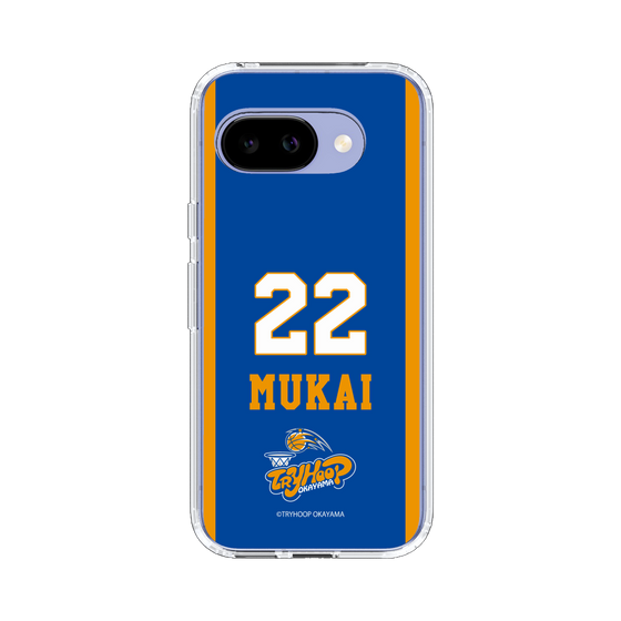 スリムプロテクションケース［ トライフープ岡山 - #22 MUKAI ］