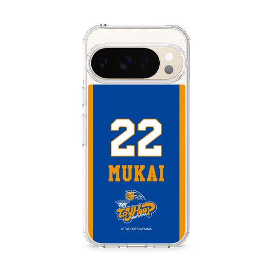 スリムプロテクションケース［ トライフープ岡山 - #22 MUKAI ］