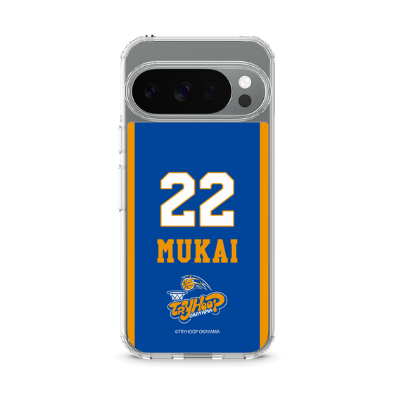 スリムプロテクションケース［ トライフープ岡山 - #22 MUKAI ］