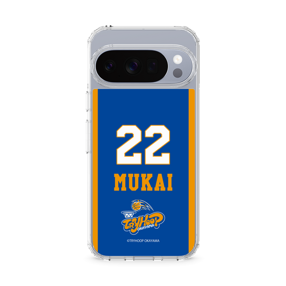 スリムプロテクションケース［ トライフープ岡山 - #22 MUKAI ］